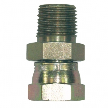 1/2&quot; (M) x 1/2&quot;(F) Straight Union Adapter