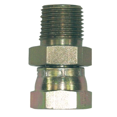 1/2&quot; (M) x 1/2&quot;(F) Straight Union Adapter
