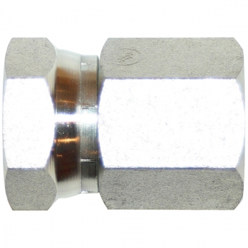 1&quot;(F) x 1&quot;(F) Straight Union Adapter