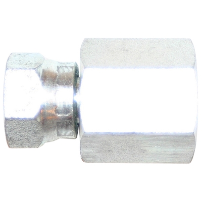 3/8&quot;(F) x 1/4&quot;(F) Straight Union Adapter