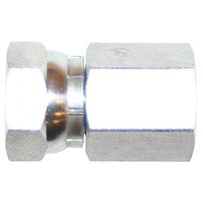 1/2&quot;(F) x 3/8&quot;(F) Straight Union Adapter