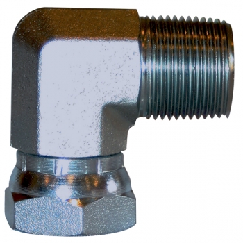 3/4&quot;(M) x 3/4&quot;(M) 90 Degree Union Adapter