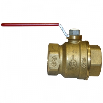 1-1/2&quot;(F) 1/4 Turn Shut-Off Valve