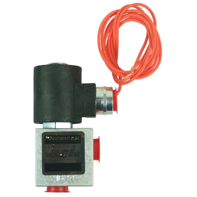 1/2&quot; NPT (F) 24VAC Fluid Solenoid