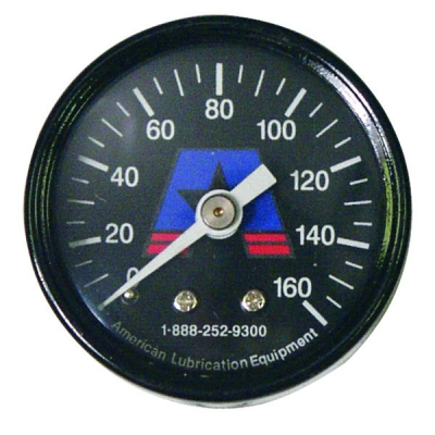 1/8&quot; NPT (M) Polycarbonate Air Gauge