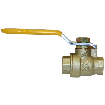 1/4&quot;(F) 1/4 Turn Shut-Off Valve