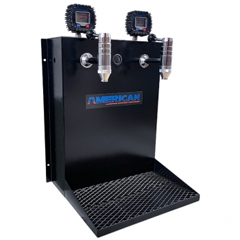 Double Spigot Metered Oil Bar