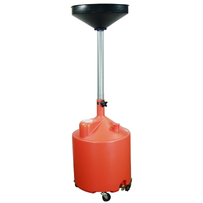 18-Gallon Polyethylene Waste Oil Drain