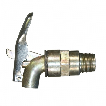 3/4&quot; NPT Self-Closing Aluminum Barrel Faucet