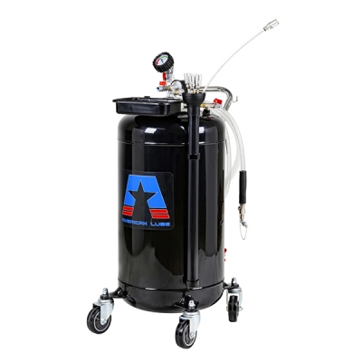 Self-Evacuating Waste Oil Extractor