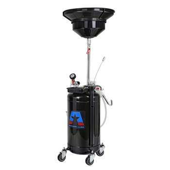 Self-Evacuating Combo Waste Oil Extractor/Drain