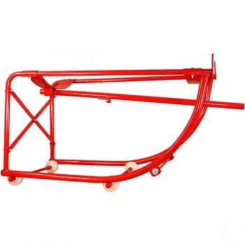 55-Gallon Drum Cradle with Wheels