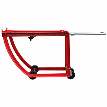 55-Gallon Heavy-Duty Drum Cradle with Wheels