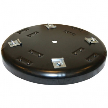 Platform-Style Dolly for 16-Gallon/120-Pound Drum