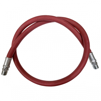 1/2&quot; x 5&#039; Rubber Air Hose