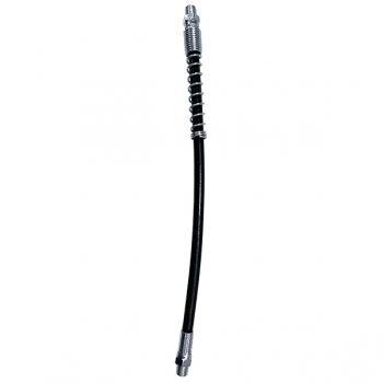 12&quot; Standard Duty Thermoplastic Whip Hose, 1/8&quot; NPT (M) x 1/8&quot; NPT (M)