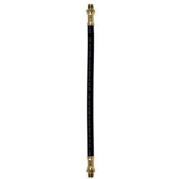 1/8&quot; x 12&quot; Grease Whip Hose