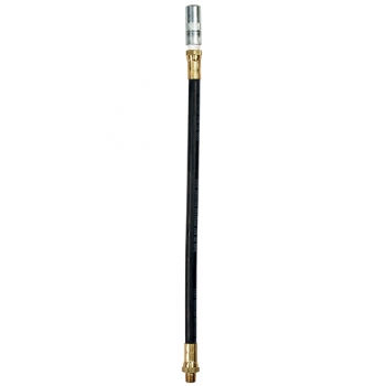 12&quot; Whip Hose Assembly with Narrow Diameter Coupler, 1/8&quot; NPT (M)