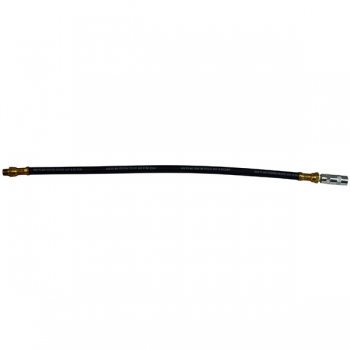 18&quot; Whip Hose Assembly with Narrow Diameter Coupler, 1/8&quot; NPT (M)
