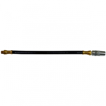 12&quot; Whip Hose Assembly with Standard Diameter Coupler, 1/8&quot; NPT (M)