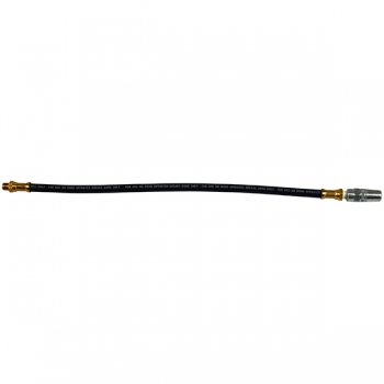 18&quot; Whip Hose Assembly with Standard Diameter Coupler, 1/8&quot; NPT (M)