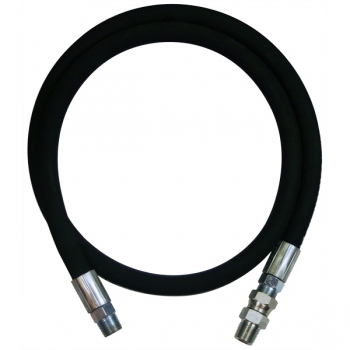 1/2&quot; x 5&#039; Oil Hose with Straight Swivel