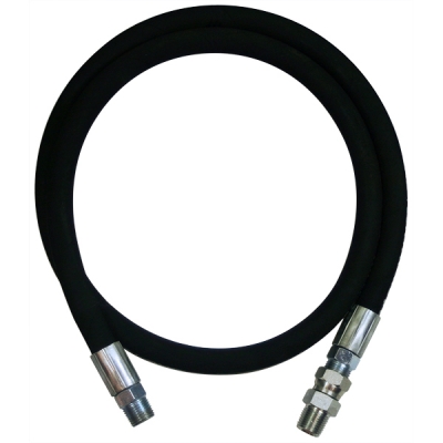 1/2&quot; x 5&#039; Oil Hose, Straight Swivel