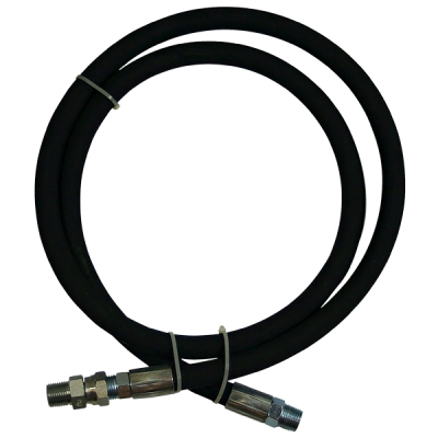 1/2&quot; x 6&#039; Hose, Straight Swivel