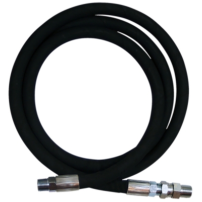 1/2&quot; x 8&#039; Oil Hose, Straight Swivel