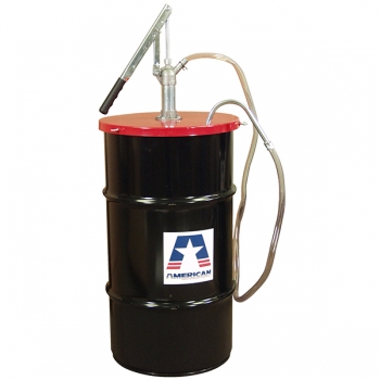Economy Hand-Operated Gear Oil Dispenser for 16-Gallon Drum