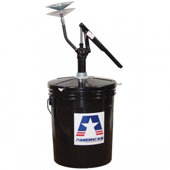 Drum-Mounted Wheel Bearing Packer with Pump