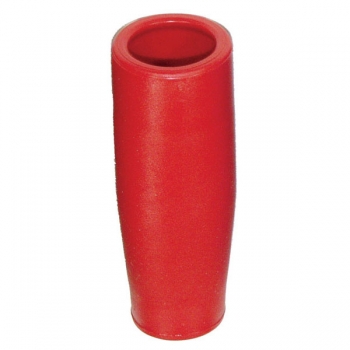 Red Swivel Guard for Oil Control Handle with 1/2&quot; Swivel Inlet