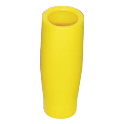 Yellow Swivel Guard for Oil Control Handle with 1/2&quot; Swivel Inlet