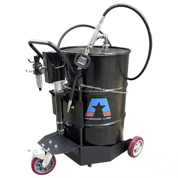 Portable, Air-Operated Oil Pump Package for 55-Gallon Drum