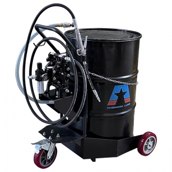 Portable, Air-Operated Oil Pump Package for 55-Gallon Drum