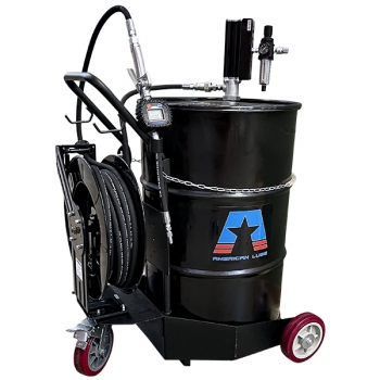 Portable, Air-Operated Oil Pump Package for 55-Gallon Drum