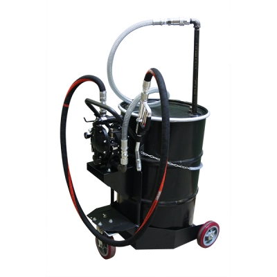 Cart-Mounted Transfer Pump Package for 55-Gallon Drums