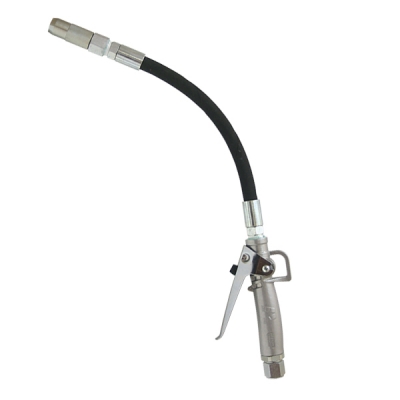 Non-Metered Control Handle for Oils with Flexible Extension &amp; High-Flow Non-Drip Nozzle