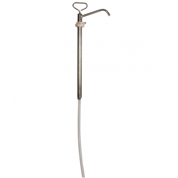 T-Handle 316 Stainless Steel Pump with Teflon Seals &amp; Suction Tube