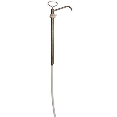 T-Handle 316 Stainless Steel Pump with Teflon Seals &amp; Suction Tube