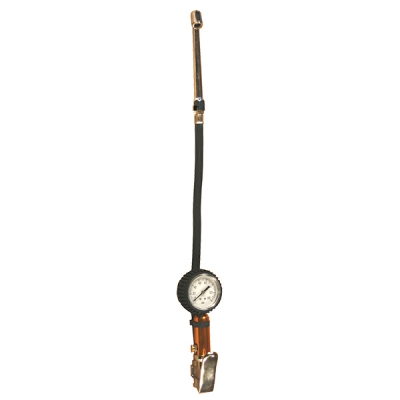 Deluxe Tire Inflator Gauge