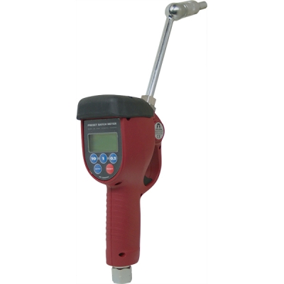 Preset Digital Metered Oil Control Valve with Rigid Extension &amp; Automatic Non-Drip Tip