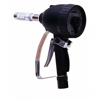 Preset Mechanical Metered Control Handle for Oils with Trigger Guard, 16-Quart Batch