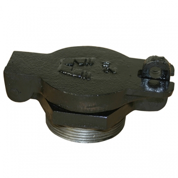 2&quot; NPT (M) Vented Lockable Fill Cap