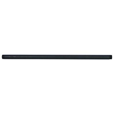 25&quot; Long Black Steel Downtube, 3/4&quot; NPT (M) Couplings