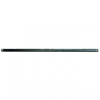 39&quot; Long Black Steel Downtube, 3/4&quot; NPT (M) Couplings