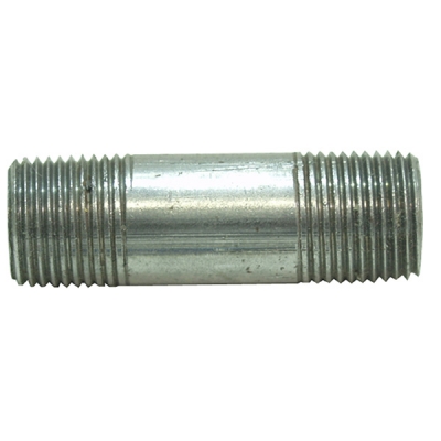 3/8&quot; NPT (M) x 3/8&quot; NPT (M) Air System Pipe Nipple