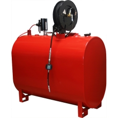 275-Gallon Single-Wall Horizontal Obround Tank Packages