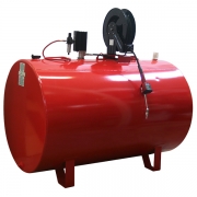500-Gallon Double-Wall Horizontal Round Tank Packages