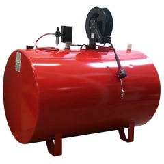 500-Gallon Single-Wall Horizontal Round Tank Packages